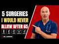 5 Surgeries Doctors Push After 65 That You Have the Right to Refuse — A Surgeon Explains