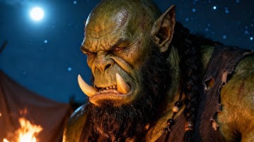 The Barrens at Midnight Remastered - World of Warcraft AI Cinematic