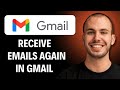 How To Resubscribe To Emails In Gmail | Receive Emails Again in Gmail [2026 GUIDE]