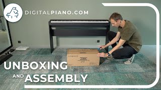 Yamaha P-225 Unboxing & Assembly | Digitalpiano.com