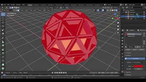 How to create weird Virus in blender 2.9 [no effort]