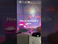 How to open chat in palia