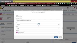 Axy OKR. How to's: Child objective