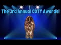 3rd annual coty awards