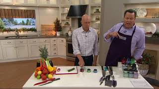 Sharp Shark S/3 Counter Top Knife Sharpeners with Gift Boxes on QVC