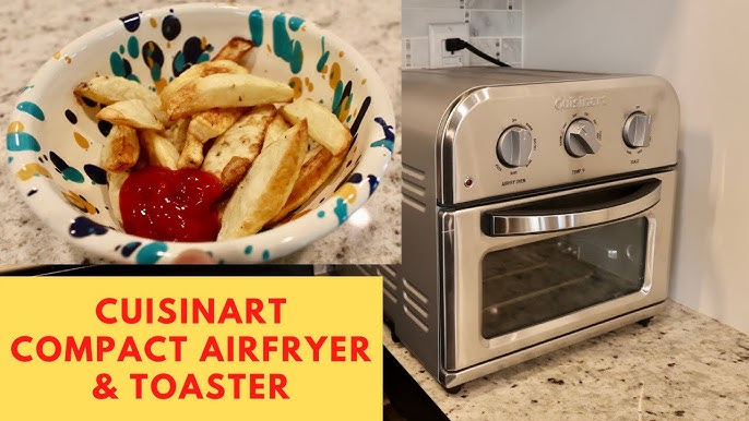 Cuisinart Air Fryer Toaster Oven Review: The Low Down on Agatha