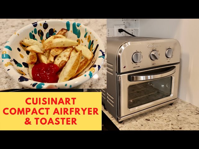 Cuisinart - Compact Airfryer Toaster Oven