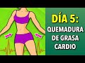 Día 5: Quema Grasa Con Cardio Y HIIT // Desafío De Pérdida De Peso De 5 Días