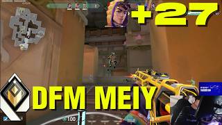 HIS MIKS IS ON ANOTHER LEVEL!! - DFM Meiy [APAC] #MatchMVP