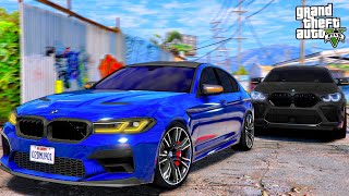 Реальная Жизнь В Gta 5 - За Мной Следит Бандит На Bmw X6M! У Меня Появился Тойота Прадик! 🌊Вотер