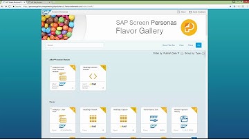 SAP Personas - Importing Themes