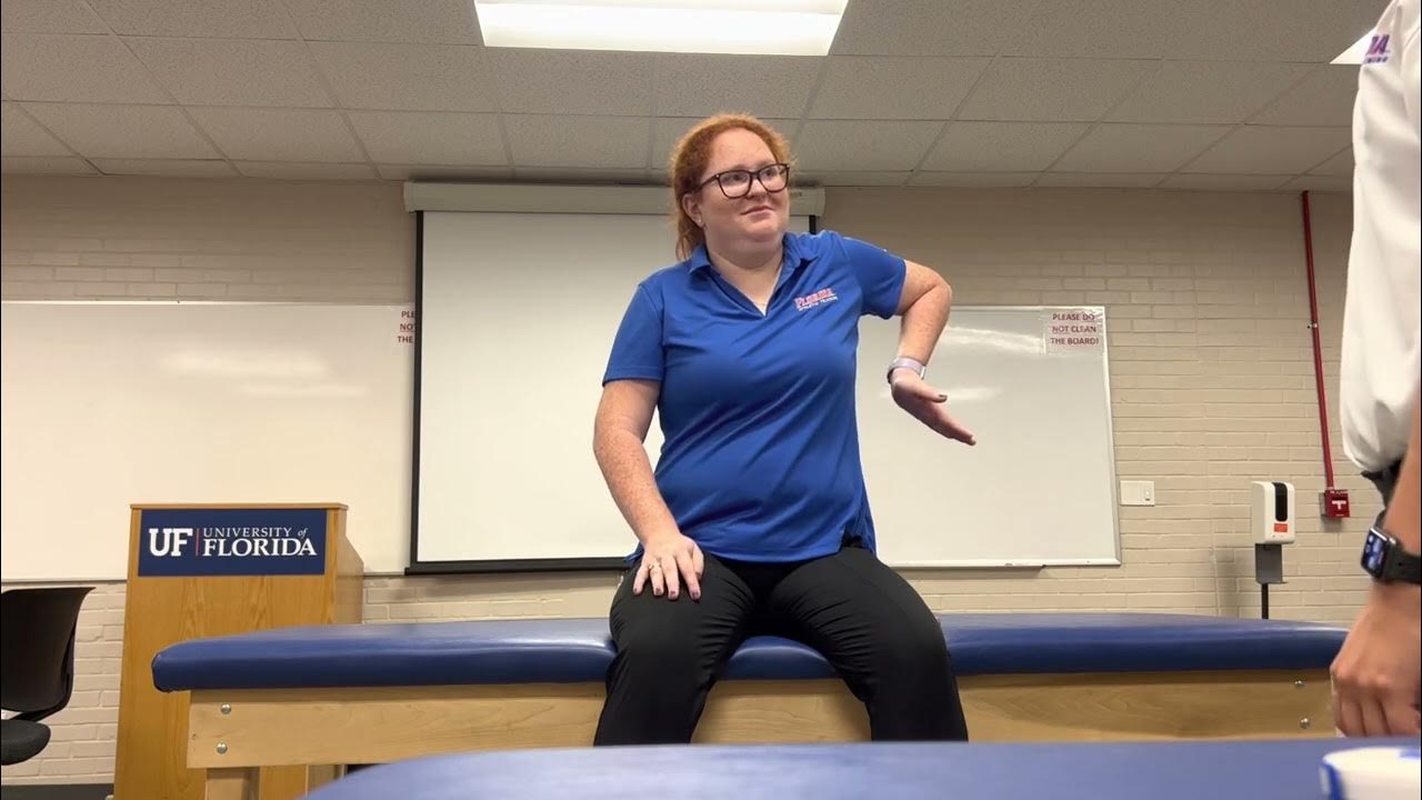 Shoulder Internal Rotation Elbow Flexion Test YouTube