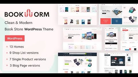 Installation & Demo Content Import | Bookworm - Bookstore & Bookshop WooCommerce Theme