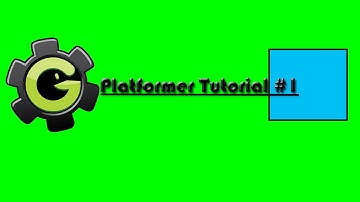 Game Maker: Platformer Tutorial #1 - Movement
