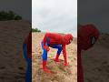 Spider Girl vs Red Spider-Man Gone Wrong 🤣 #shorts #funny #comedy #spiderman #marvel