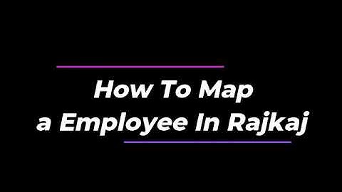 Complete Tutorial For Mapping In Rajkaj II Live Session II