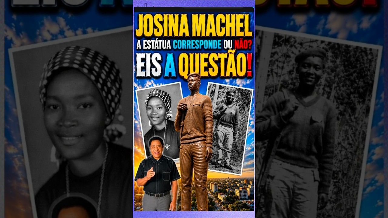 ESTÁTUA DA JOSINA E O 7 DE ABRIL, DIA DA MULHER MOÇAMBICANA.