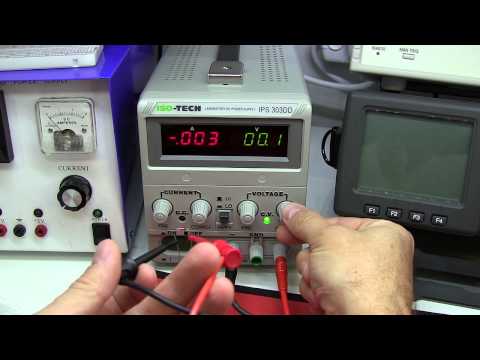 Tutorial: How To Test / Measure The Value Of A Zener / Avalanche Diode