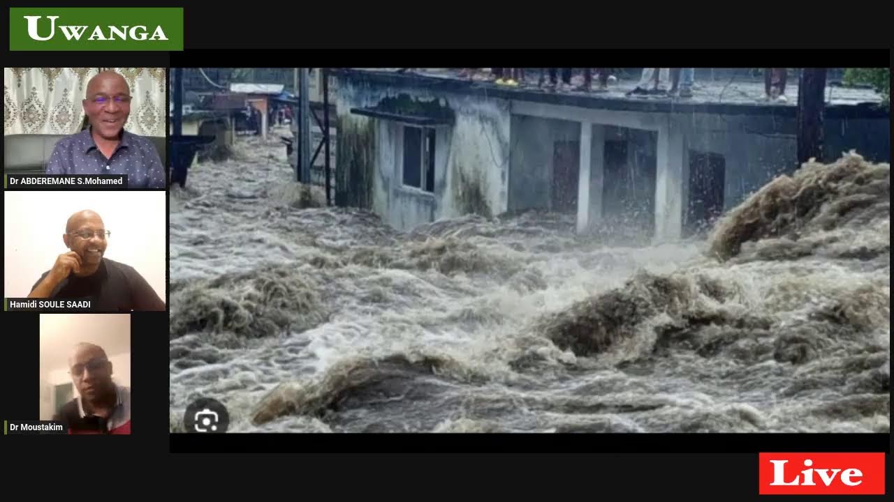 LES INONDATIONS AUX COMORES