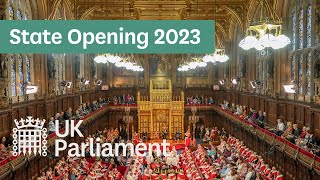 State Opening of Parliament 2023