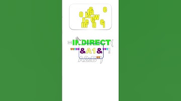 Dynamic INDIRECT function