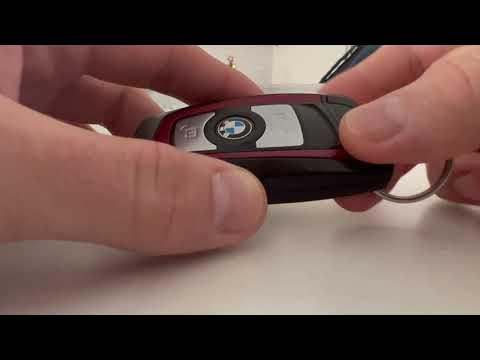 BMW SCHLÜSSEL REPARATUR - Batterie & Gehäuse wechseln / BMW Key Fob Battery  Replacement E90 E60 E87 