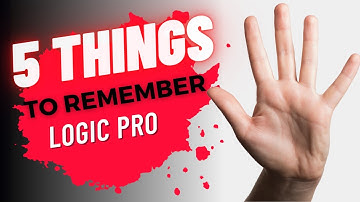 "Boost Your Productivity with Logic Pro: 5 Essential Tips You Can