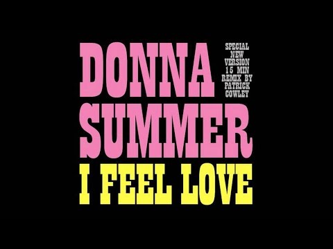 Donna Summer - I Feel Love - Remastered, Hq