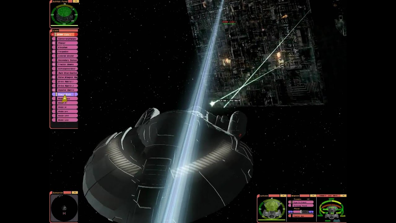 voyager vs the borg