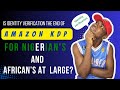 📢 New Identity Verification for Amazon KDP Authors📢