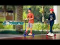 Slay the streets with the spartan extreme folding kick scooter
