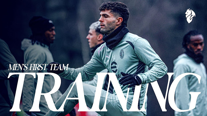 Champions League Eve: Rossoneri's training before Feyenoord | Inside Milanello