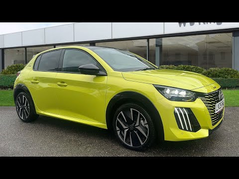 2025 Peugeot 208 GT, WJ King Peugeot Sidcup