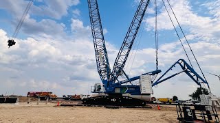 XCMG800 TON CROWLER CRANE LEFT DISPLAY OPERATION SYSTEM XGC800-I #crane #automobile #xcmg #machine