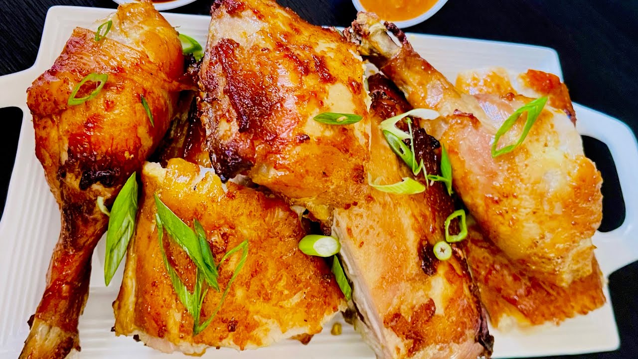 Air Fryer Chinese Style Fried Chicken Chinesefriedchicken YouTube
