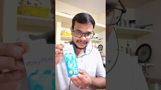 viral Milk Bread Recipe #shorts #bread #milk #viral #recipe #food