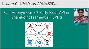 Call Anonymous 3rd Party REST API in SharePoint Framework (SPFx)