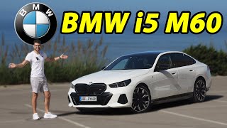 Новая BMW 5 Серии 2024 Года - Обзор от Первого Лица!