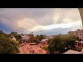 Sunset Timelapse After The Storm, June 16, 2020