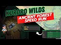 Kuroro Wilds - Speed Run Challenge Entry (249secs only)