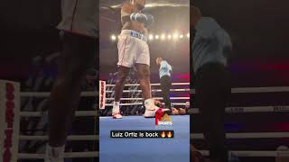 46 Years Old Luis Ortiz Was In Action Last Night And He Got A Round 1 Ko Victory In Orlando.