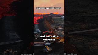 Letos je to na Islandu pestré 🇮🇸 #erupce #povodne #island