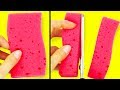 22 GENIUS SPONGE LIFE HACKS