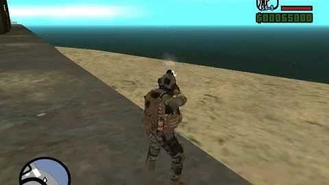 GTA SA Deagle C-BUG (NOAUTO)