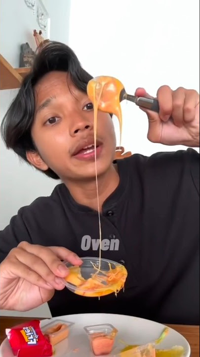 Cobain permen Yuppy di masukin Oven😰