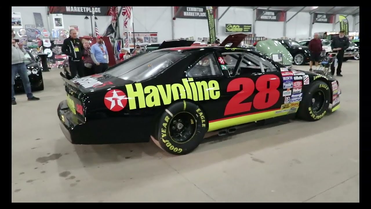 1990 Ford Thunderbird Nascar #28 - YouTube