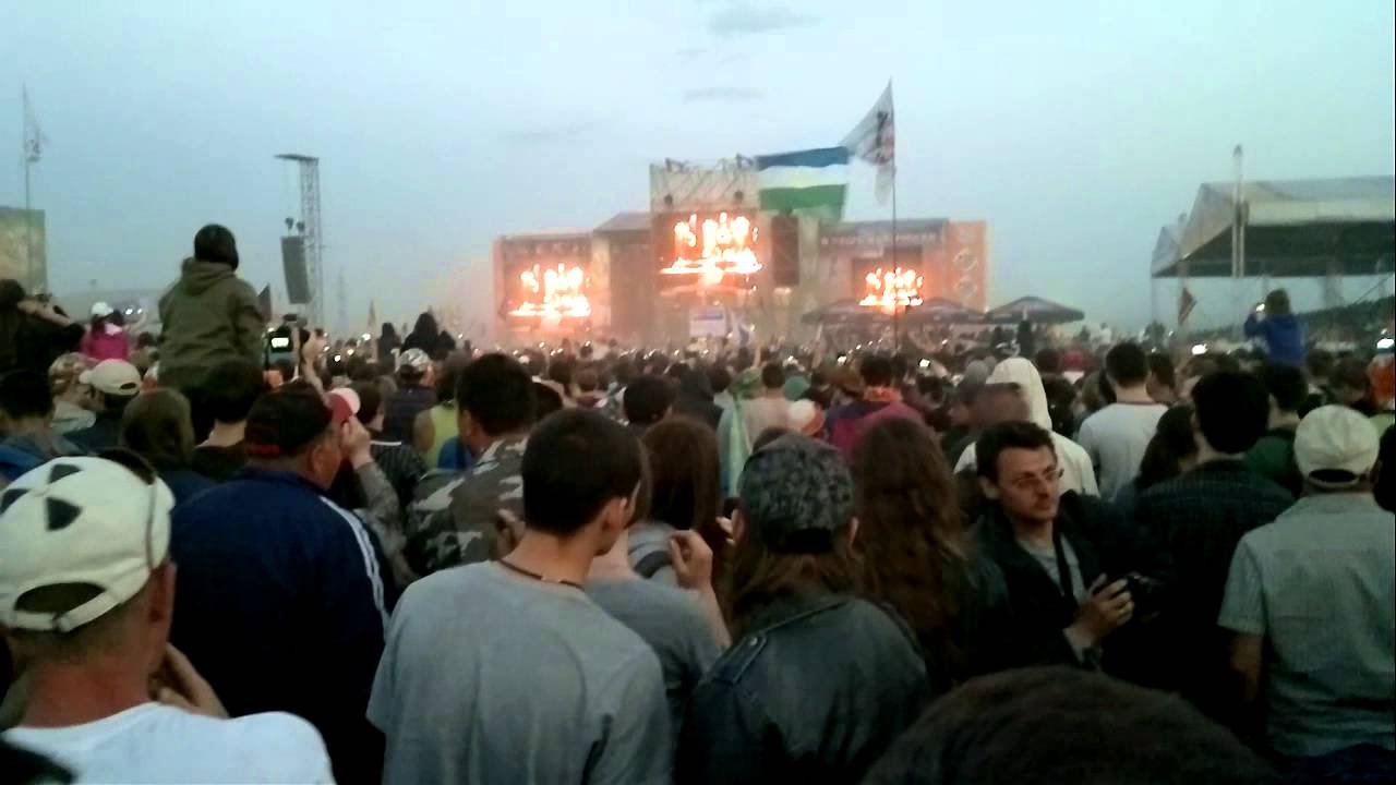 Рок над волгой rammstein