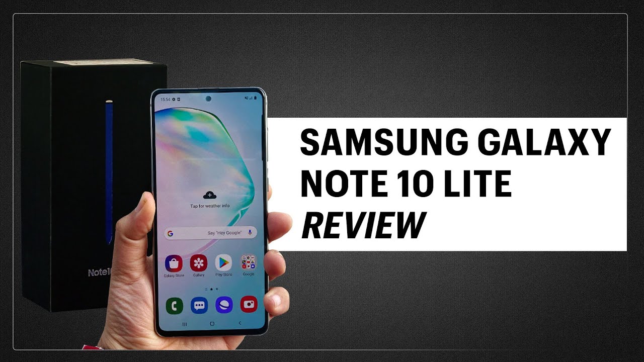 Samsung Galaxy Note10 Lite review: Only for those wanting S Pen on