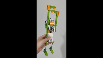 Lego Wedo 2.0 Monkey-Robotic Climbing Monkey-Lego Education Monkey-WeDo Monkey-Lego WeDo-Kids Game