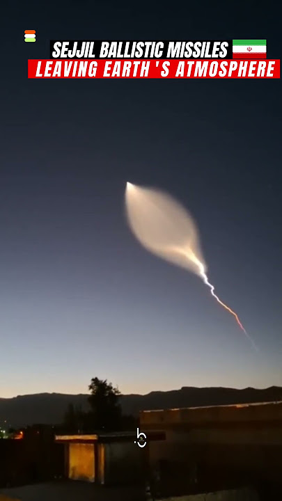 Iran Uses Long-Range Sejjil Missiles on Israel!🤯 #shorts